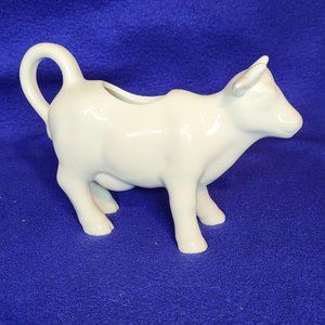 Food Network White Porcelain Cow Creamer